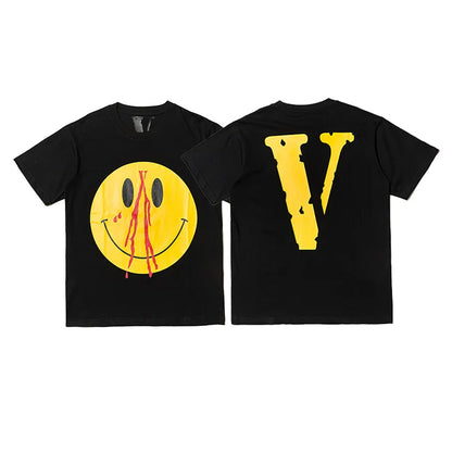 Vlone Póló Oversize Uniszex