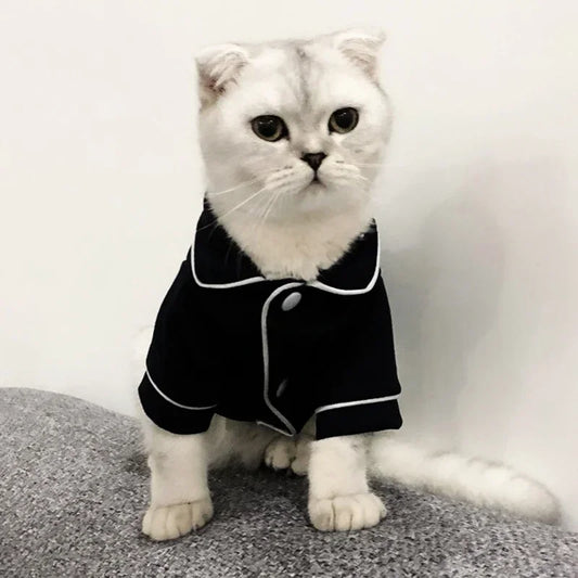 WANGMEOWCN Macska Jelmez Téli