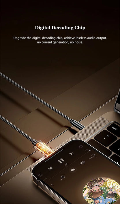 TekaGene USB-C Fülhallgató