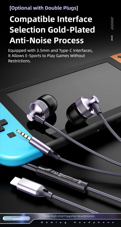 Dolby Audio Fülhallgató USB-C