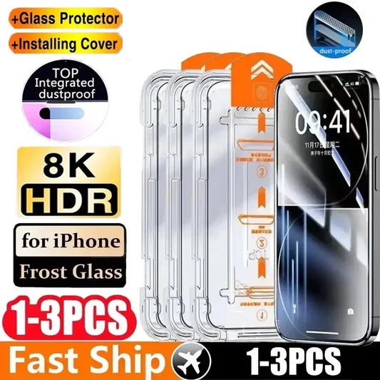 IPhone Oleofób Képernyővédő