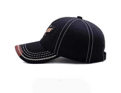 Baseball Sapka Sas Hímzés