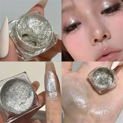 Zselés Glitter Szemhéjfesték