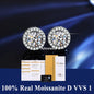 Moissanite Fülbevaló AITERNITY