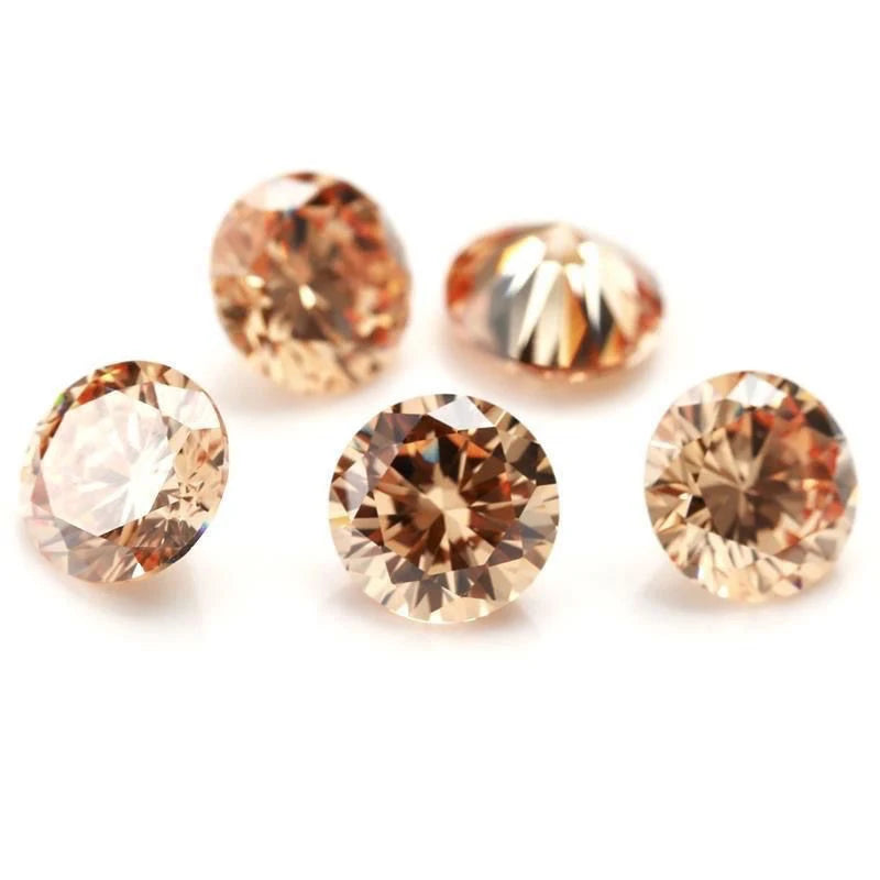 Champagne Moissanite AITERNITY