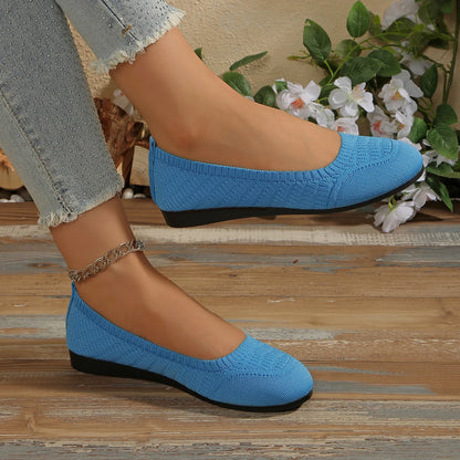 RZSMTYA Women's Flat Shoes Summer