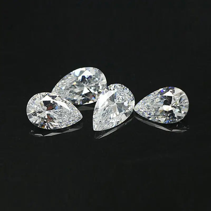 Aiternity Moissanite Pear VVS1