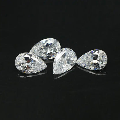 Aiternity Moissanite Pear VVS1
