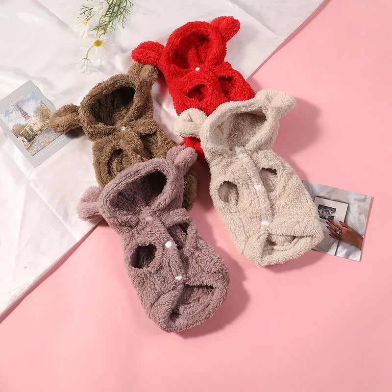Fleece Pulóver Kutya WANGMEOW