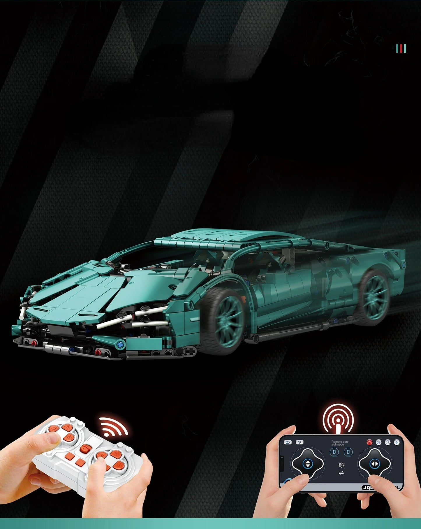 Roadster Építő 1 14 Szett