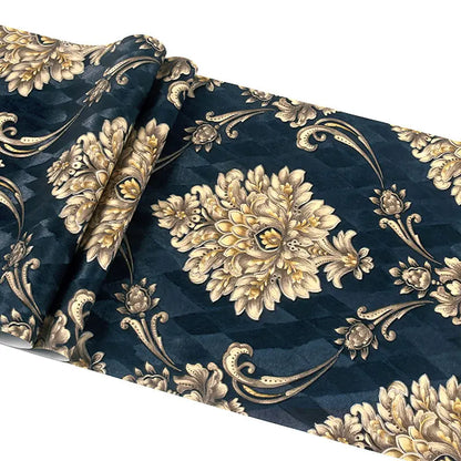 DZQCN Damask 3D Tapéta Vízálló