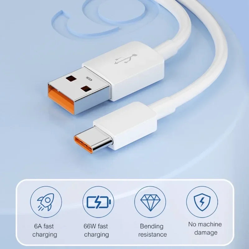 DIXSG USB C Kábel Gyors Töltés