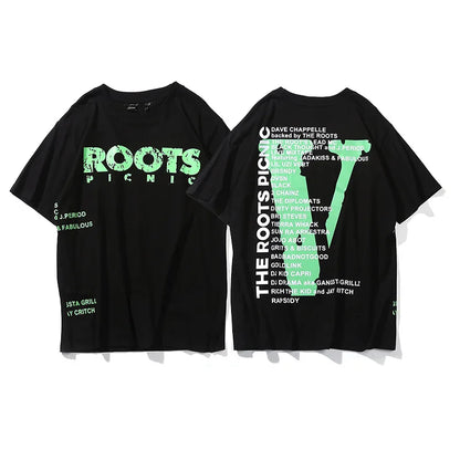 Vlone Póló Oversize Uniszex