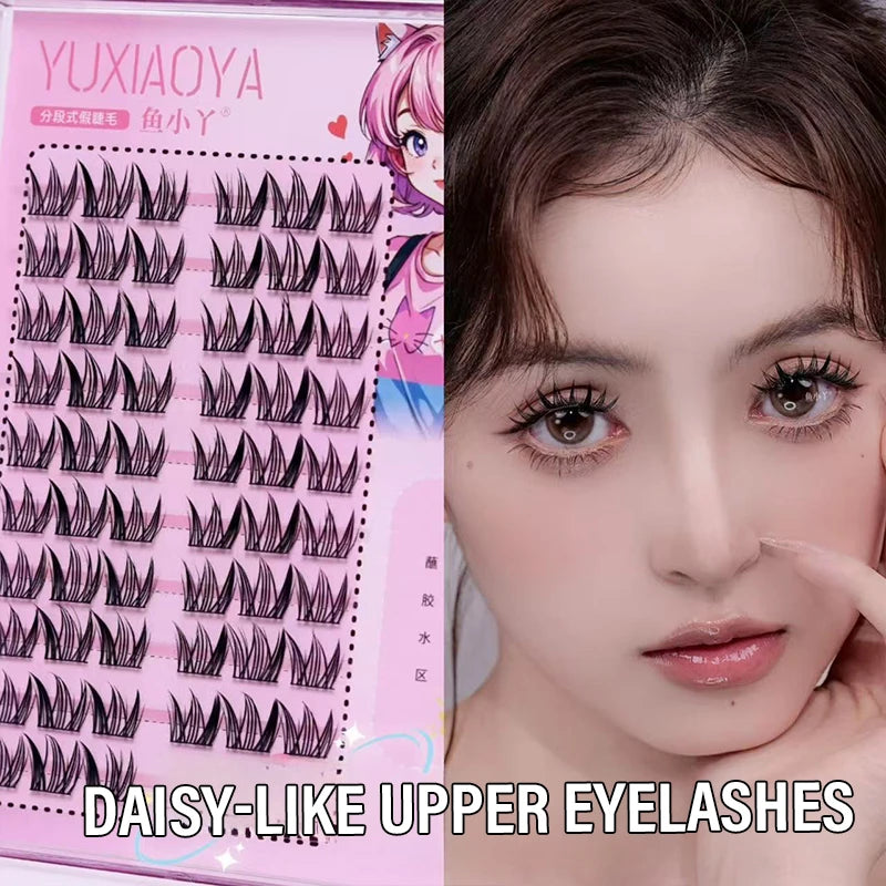 DIY U Szempillák Spiky Kpop