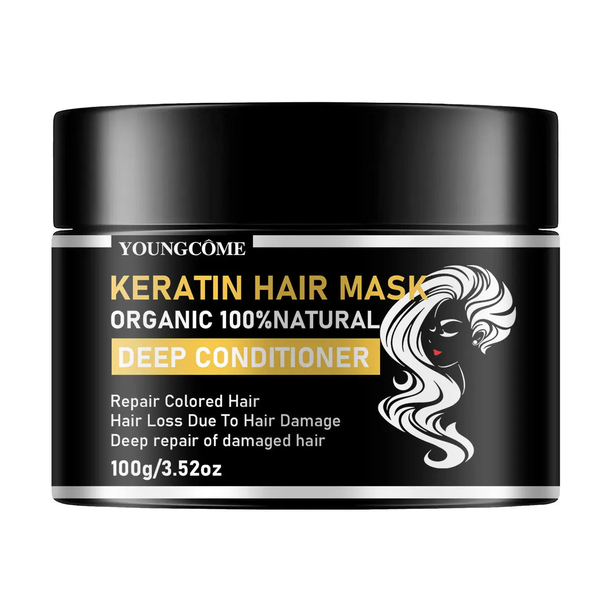 Keratin Hajmaszk YOUNGCOME Szép