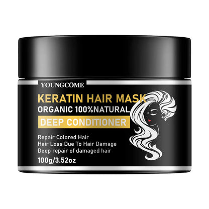 Keratin Hajmaszk YOUNGCOME Szép