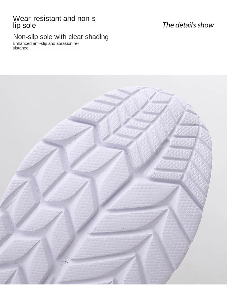 Férfi Nyári Papucs - Lélegző Hálós Slip-On Félcipő