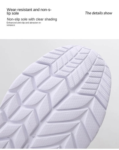 Férfi Nyári Papucs - Lélegző Hálós Slip-On Félcipő