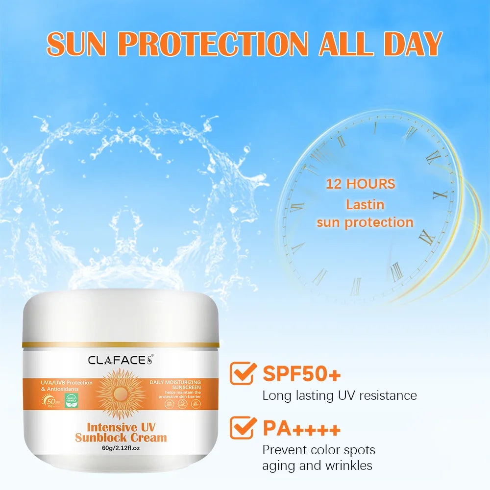 LGRAMER SPF50 Fehérítő Napvédő
