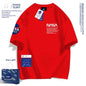 Nasa Cotton T-Shirt Breathable Pattern