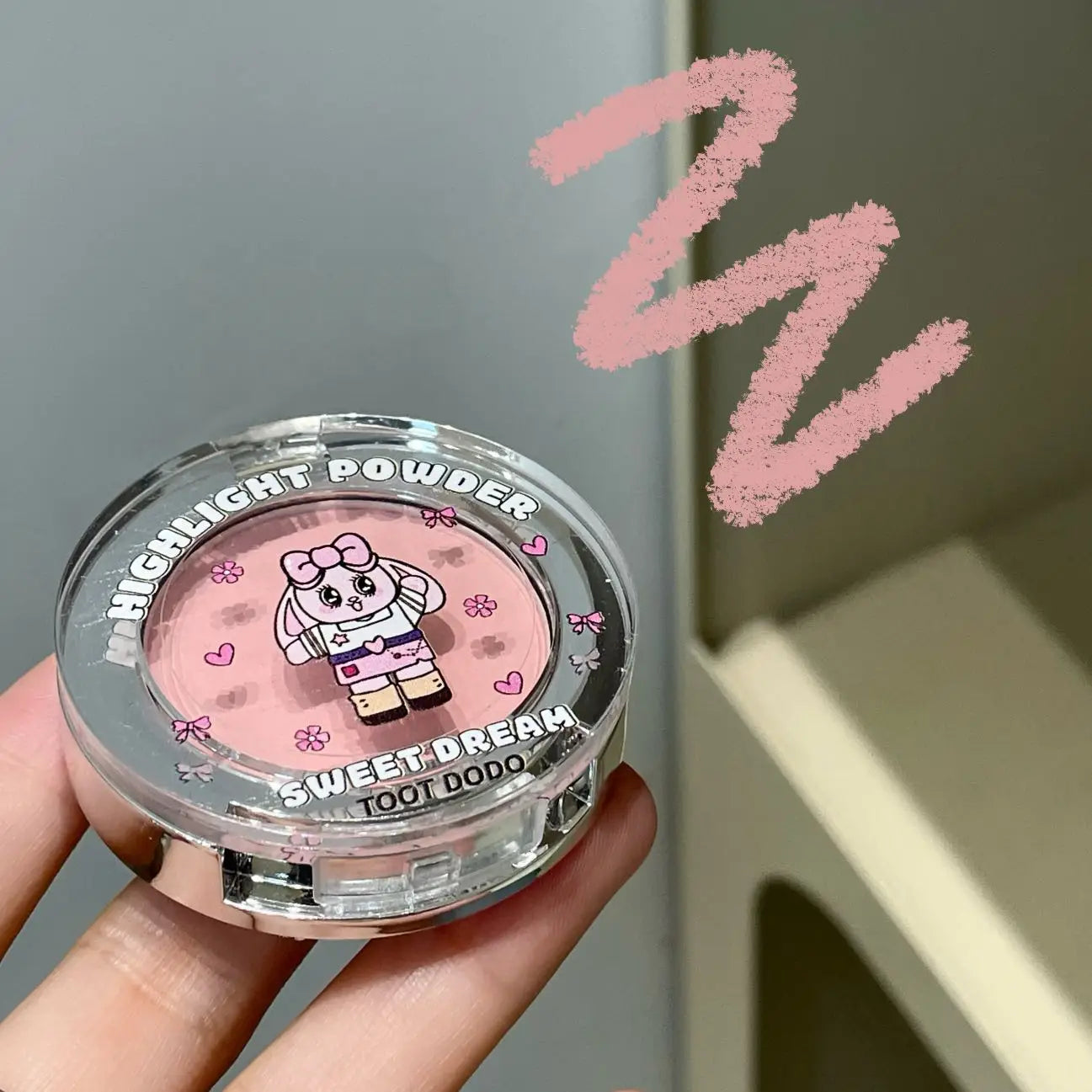 Sweet Dream Highlighter Fehér