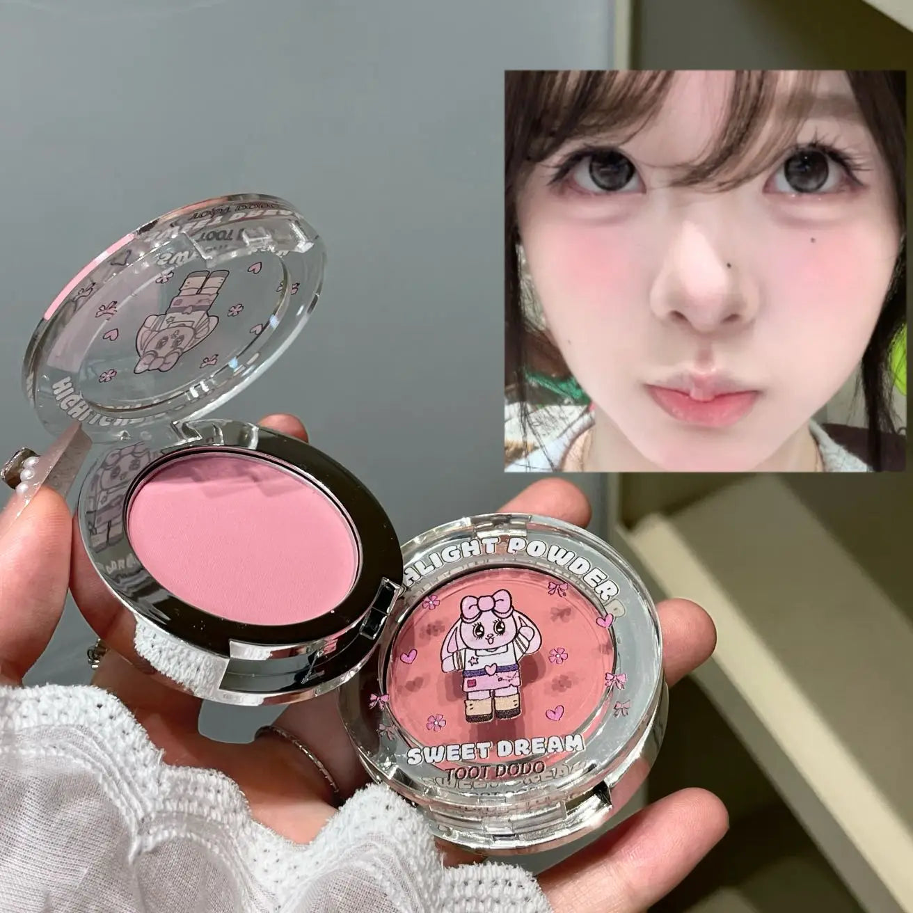 Sweet Dream Highlighter Fehér