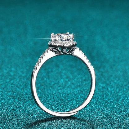 Aiternity Moissanite Gyűrű S925
