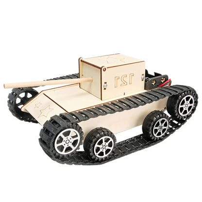 Tankmodell Kézi Összeszerelés