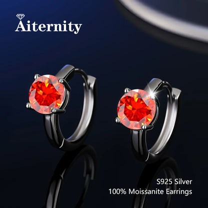 AITERNITY Moissanite Fülbevaló
