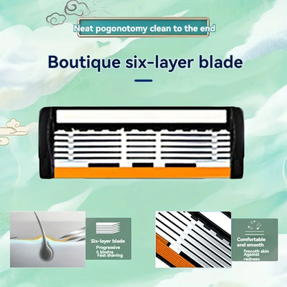 Safety Razor Replacement Head