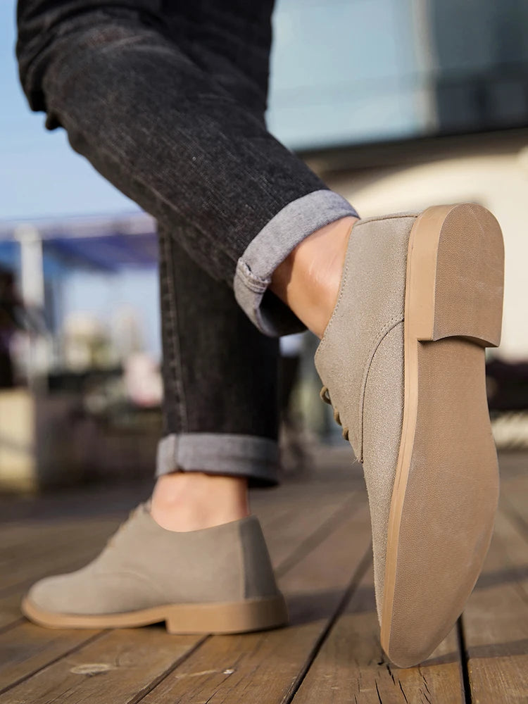 Heidsy Herren-Loafer aus Wildleder