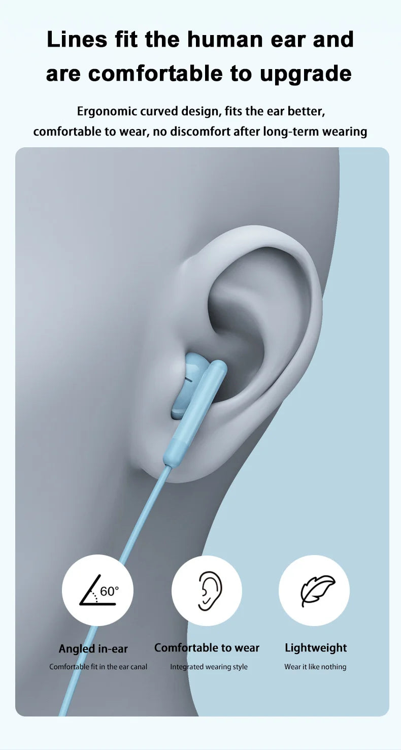 TekaGene USB Fülhallgató HiFi
