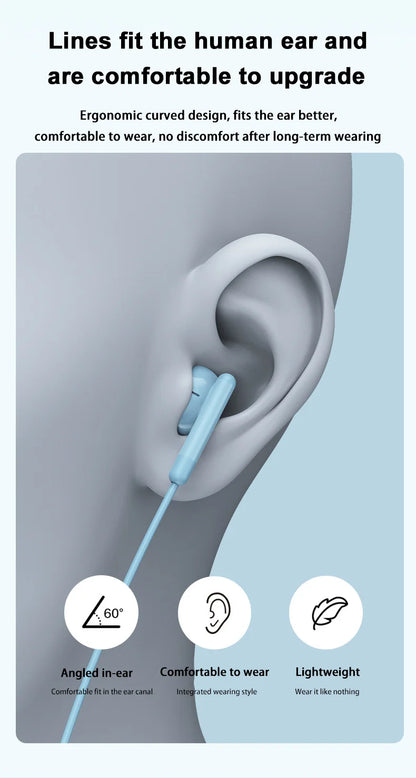 TekaGene USB Fülhallgató HiFi