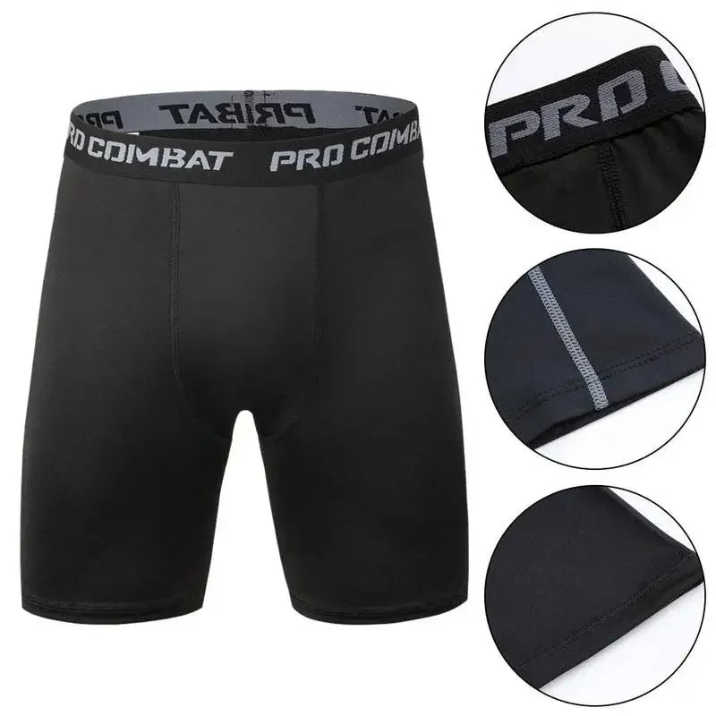 Férfi Kompressziós Leggings