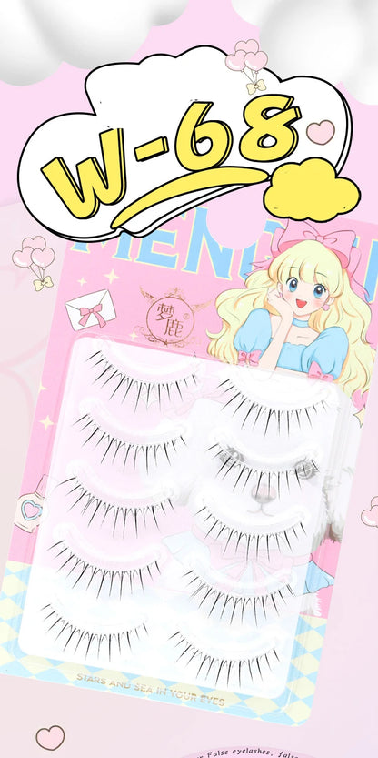 Dream Deer False Eyelashes Natural
