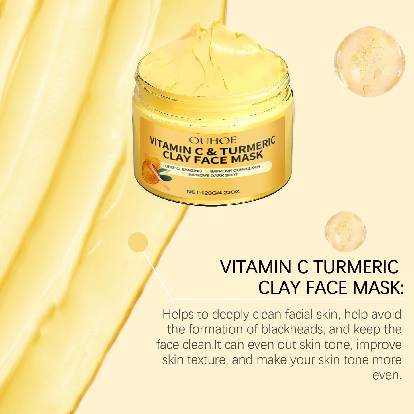 OUHOE C Vitamin Maszk Pórus