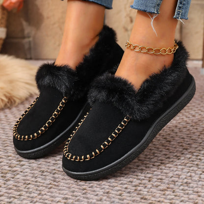 Shoes Ankle Boots Inner Plush