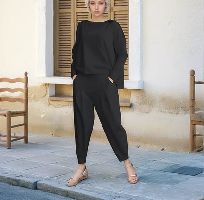 Suit Set Női Szett Hosszú Ujjú