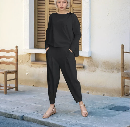 Suit Set Női Szett Hosszú Ujjú