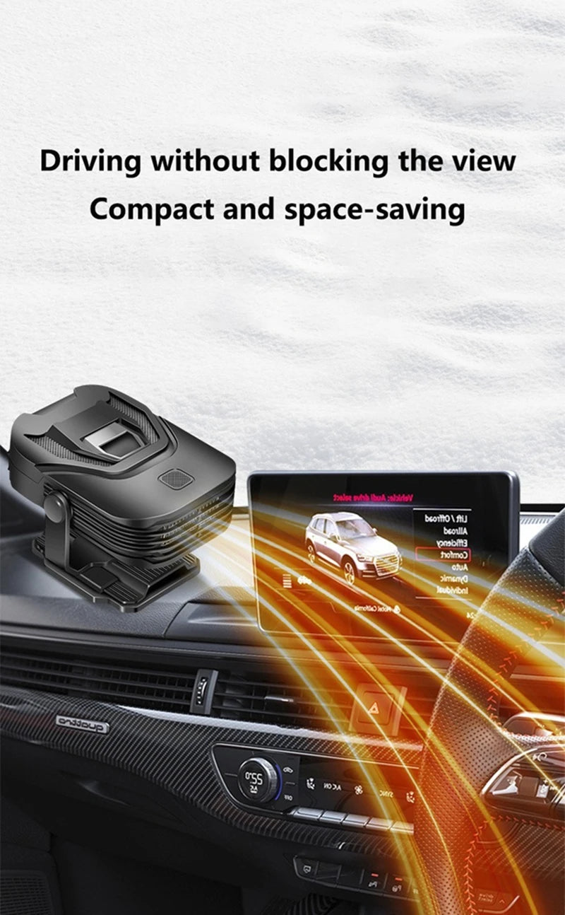 Xiaomi 12V Autófűtő Defroster