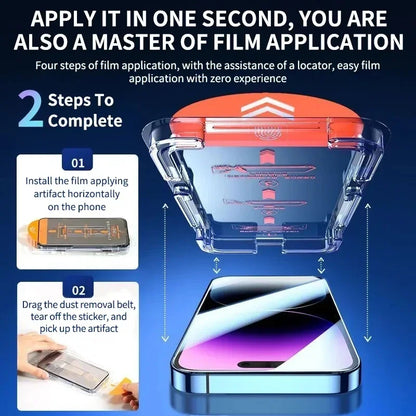 iPhone védő Üvegfólia