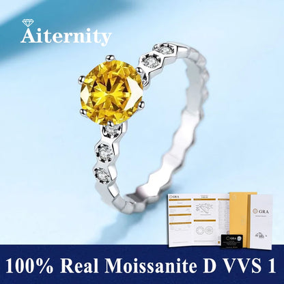 Aiternity Moissanite Gyűrű 1ct
