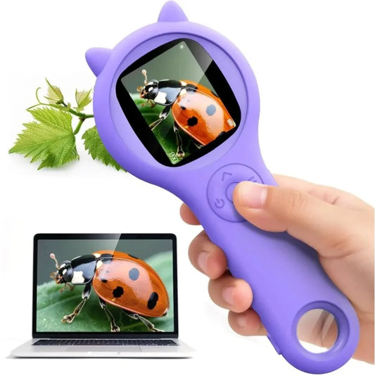Mini Mikroszkóp 500x Videó