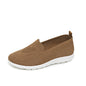 Női Slip-On Cipő - Lélegző Hálós Casual Lapos Cipő Tavaszi-Őszi Szezonra