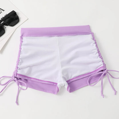 Magas Derékú Bikini Kötős