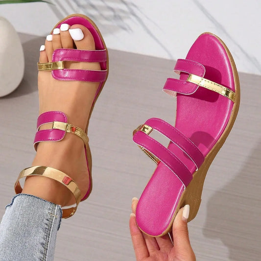 Női Papucs RZSMTYACN Wedges