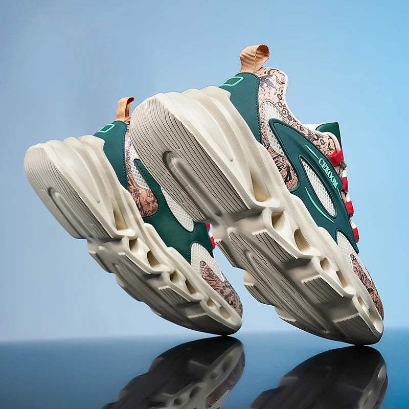 Heidsy Herren-Wasserdichte Schuhe