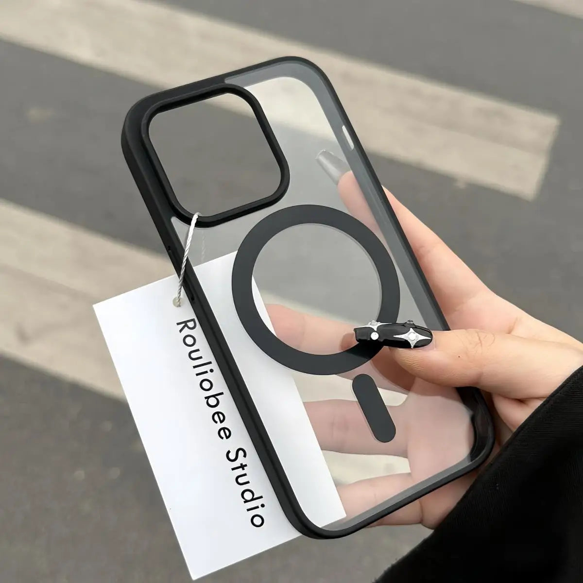 DIXSG Magsafe Transparent Case