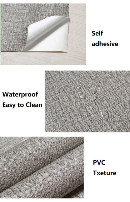 Waterproof Self-Adhesive Wallpaper Henan
