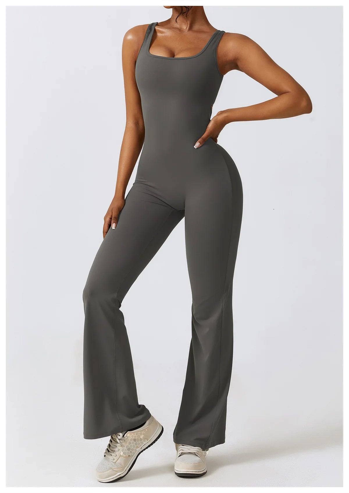 Női Jumpsuit Edző Szett